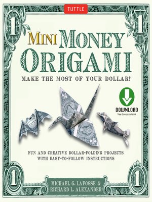 cover image of Mini Money Origami Kit Ebook